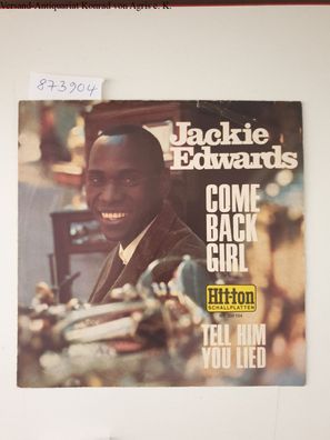 Come Back Girl / Tell Him You Lied : 7-inch Cover :