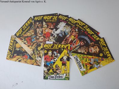 Hot Jerry, Western Comic, Konvolut Nr. 20 - 30, Sammlerausgabe