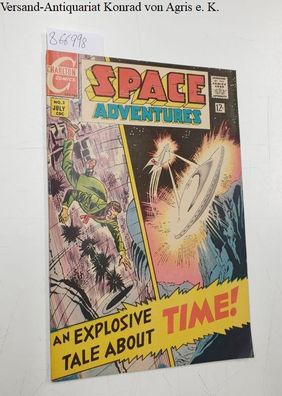Space Adventures Vol.1, No.2, July 1968