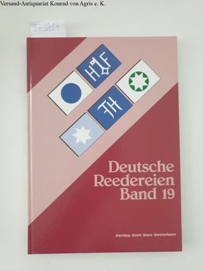 Deutsche Reedereien Band 19