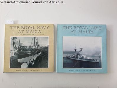 The Royal Navy at Malta (Vol. One and Two)