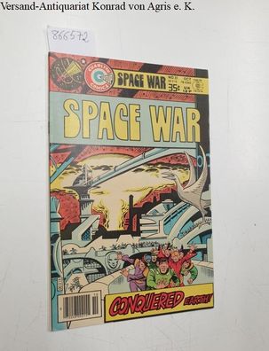 Space War- Fantastic Adventures beyond the Stars: Vol.2, No.31, October 1978