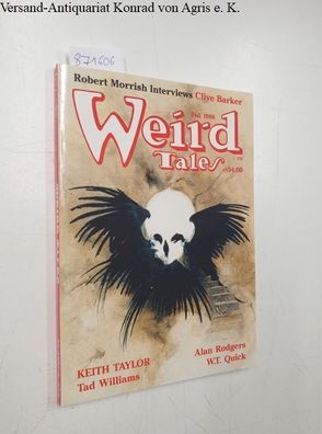 Weird Tales Fall 1988