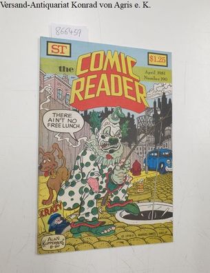 The Comic Reader Number 190, April 1981