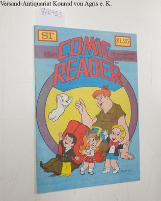 The Comic Reader Number 185, November 1980
