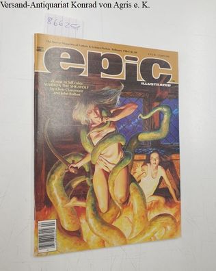 epic illustrated : February 1984 (Marvel) :
