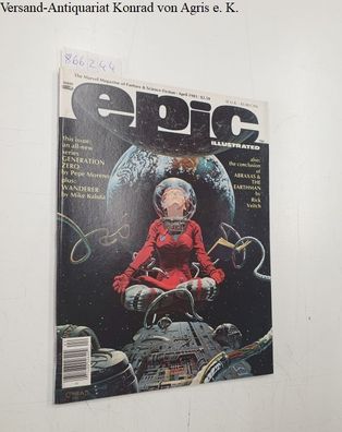 epic illustrated : April 1983 (Marvel) :