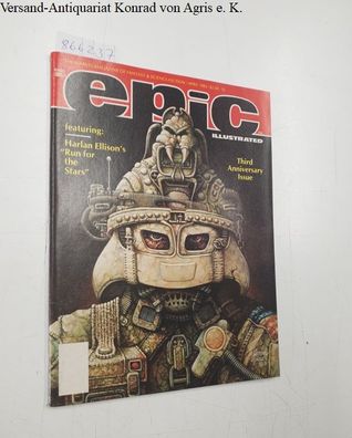 epic illustrated : April 1982 (Marvel) :