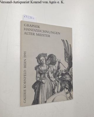 Auktion 205 - Graphik und Handzeichnungen alter Meister.