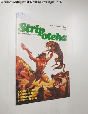 Strip oteka, jugoslovenska strip revija, broj 466 , godina IX, November 1977