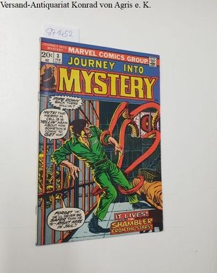 Journey into Mystery, Vol.1, No.3 February 1973 issue