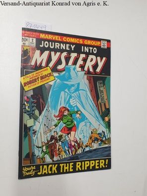 Journey into Mystery, no.2 Dec. 1972, Yours Truly... Jack the Ripper!