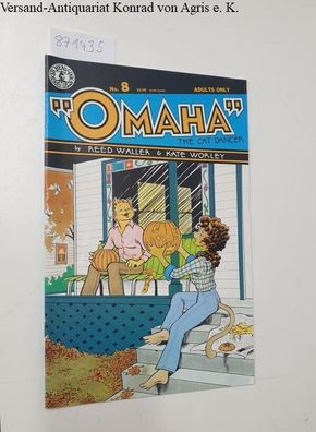 Omaha the Cat Dancer, no.8 Adults only
