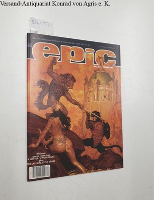 epic illustrated : April 1985 (Marvel) :