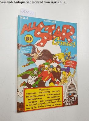All star comics.: No. 4: