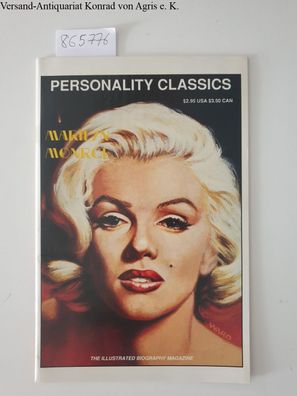 Marilyn Monroe (Personality classics No.2) September 1991