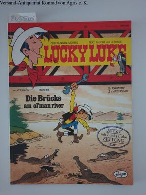 Lucky Luke : Bd. 68 : Die Brücke am ol' man river.