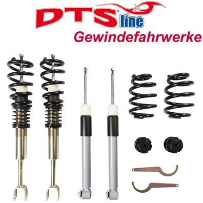 DTSline SX Gewindefahrwerk für Audi A6 4F Limousine Frontantr. + Quattro 05/04-