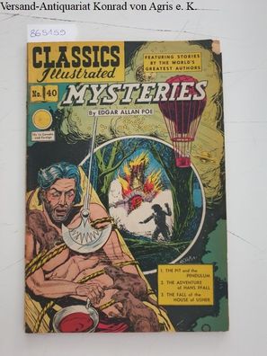 Classics Illustrated No. 40: Mysteries: