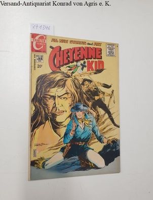 Cheyenne Kid, No. 88 Jan 1972 :