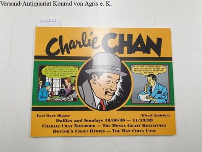 Charlie Chan : Dailies and Sundays 10/30/38 - 11/19/39 :