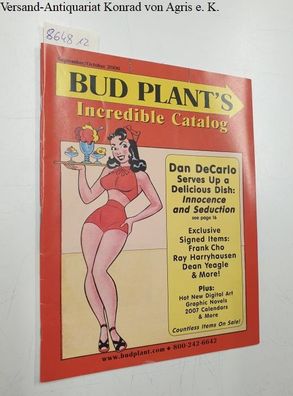 Bud Plant's Incredible Catalog : September/ October 2006 :