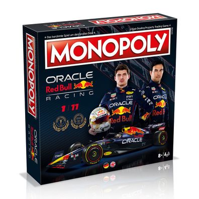 Monopoly - Red Bull Racing (deutsch/ englisch) Brettspiel zweisprachig Formel 1
