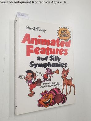 Best Comics: Animated Features and Silly Symphonies: