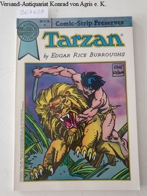 Blackthorne's Comic-strip Preserves: Tarzan: Book 4: