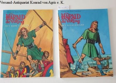 Harald de Viking : # 1 + 2 : Het Neveleiland, Het rode Eskader :