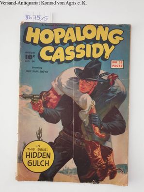Hopalong Cassidy No. 34 : Hidden Gulch :