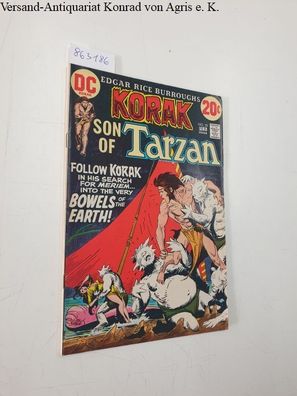 Korak : Son Of Tarzan : Vol. 10 No. 50 Jan.-Febr., 1973 :
