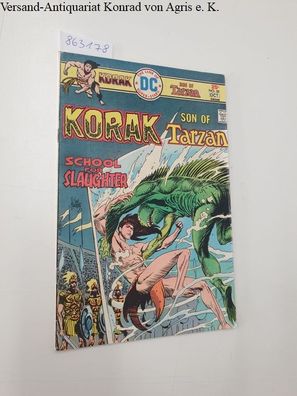 Korak : Son Of Tarzan : Vol. 12 No. 59 Sept.-Oct.., 1975 :