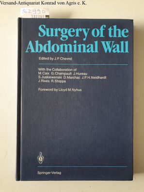 Surgery of the Abdominal Wall :