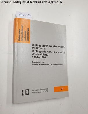 Bibliographie zur Geschichte Pommerns : Bibliografia historii pomorza Zachodniego 199