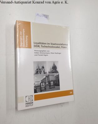 Loyalitäten im Staatssozialismus : DDR, Tschechoslowakei, Polen :