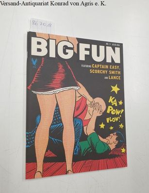 Big Fun : Comics Magazine : No. 3 :
