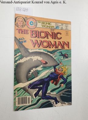 The Bionic Woman Vol.1, No.2 February 1978