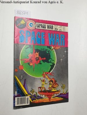 Space War- Fantastic Adventures beyond the Stars: Vol.2, No.30, June 1978