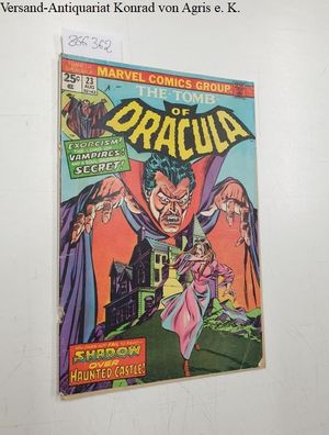 The Tomb of Dracula Vol. 1, No. 23 August 1974,