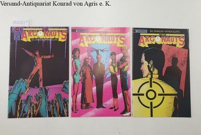 The Argonauts No.1-3, 1988