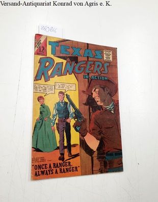 Texas Rangers in action, " once a ranger, always a ranger " volume 1, Number 47, 1964