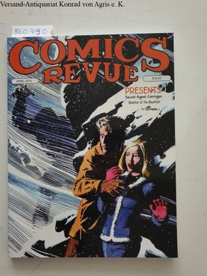Comics Revue : Presents Secret Agent Corrigan, Monster of the Mountain : #287-288 :