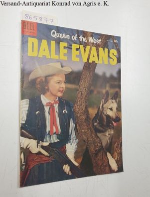 Dale Evans - Queen of the West : No. 5 (Oct.-Nov. 1954) :
