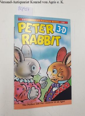 Peter Rabbit, in 3-D : America´s Favorite Bunny! : April 1990