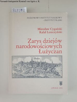 Zarys dziejów narodowosciowych Luzyczan