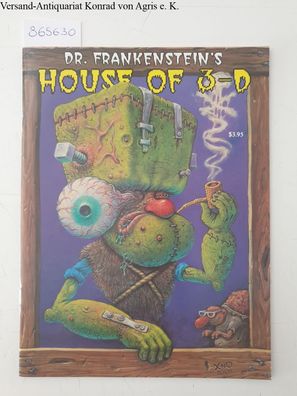 Dr. Frankenstein's house of 3 - D:
