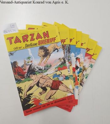 Tarzan stellt vor: "Der Kleine Sheriff": Heft 117 - 127. Sammlerausgabe: