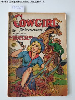 Cowgirl Romances : No. 4 :