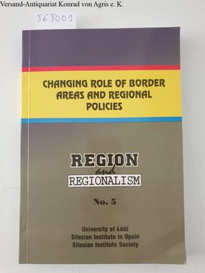 Changing role of border areas and regional policies